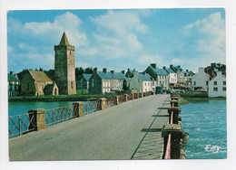 - CPM PORTBAIL (50) - Le Vieux Pont Sur Le Hâvre Et L'église Notre-Dame - Editions LE GOUBEY 10601 - - Sonstige & Ohne Zuordnung