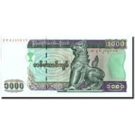 Billet, Myanmar, 1000 Kyats, 1998, Undated, KM:77a, SPL - Myanmar