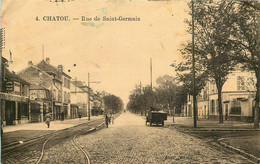 YVELINES  CHATOU  Rue De Saint Germain - Chatou