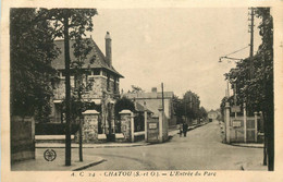 YVELINES  CHATOU  Entrée Du Parc - Chatou