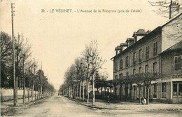 YVELINES  LE VESINET  Avenue De La Princesse - Le Vésinet