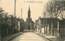 YVELINES  LE VESINET  Rue Thiers - Le Vésinet
