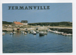 - CPM FERMANVILLE (50) - Son Petit Port - Editions DUBRAY 504 - - Sonstige & Ohne Zuordnung