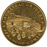 25-0420 - JETON TOURISTIQUE MDP - Château De Joux - Vue D'ensemble - 2014.1 - 2014