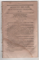 1848 BULLETIN DES LOIS N°56 - CLUBS - SAINT OMER ARRAS CALAIS BOULOGNE - EMPRUNT DEPARTEMENT EURE SAINT MALO / ST OMER - Décrets & Lois