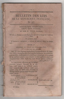 1848 BULLETIN DES LOIS N°57 - REGLEMENT DEFINITIF DU BUDGET DE L'EXERCICE 1845 - - Décrets & Lois