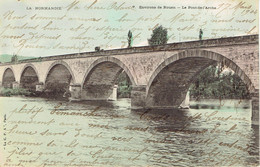 27 Pont De L'arche Le Pont  Couleur 1904 - Pont-de-l'Arche