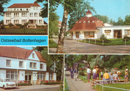 DDR Mehrbild AK 1979 Ostseebad Boltenhagen, Zentral Ferienheim, Kurverwaltung U.a. - Boltenhagen