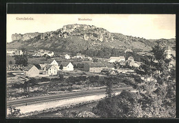 AK Gerolstein, Panorama Mit Munterlay - Gerolstein