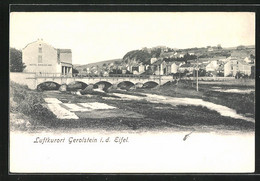 AK Gerolstein I.d. Eifel, Panorama - Gerolstein