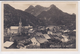 Montbovon Et Dent De Corjon. Hotel De Jaman, Carte-photo - Montbovon