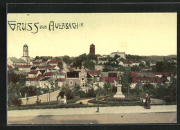 AK Auerbach I. V., Panorama - Auerbach (Vogtland)