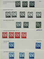 Lot Entre 924/926 Avec Différences De Teintes  (2 En (*) ) - 1953-1972 Brillen