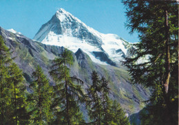 La Dent Blanche, 4356 M, Val D'Hérens Valais, Suisse. Circulée Pour Paris, France 07/ 04/ 1975 Oblitérée De Haute-Nendaz - Nendaz