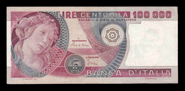 Italia Italy 100000 Lire 1980 Pick 108b T. 579 MBC/EBC VF/XF - 100000 Liras