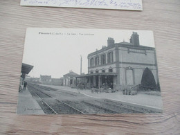 CPA 22 Côtes D'Armor Plouaret La Gare Vue Intérieure - Plouaret