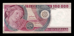 Italia Italy 100000 Lire 1980 Pick 108b T. 193 MBC/EBC VF/XF - 100000 Liras