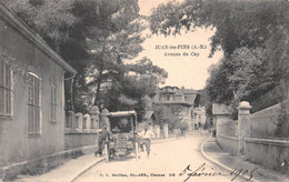 JUAN-les-PINS - Avenue Du Cap - Automobile - Juan-les-Pins