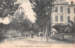 JUAN-les-PINS - Avenue De La Gare - Graziella Hôtel - Juan-les-Pins