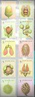 Belg. 2021   / 10 Boomvruchten** Fruits Des Arbres D'automne (Platane)** - Unused Stamps