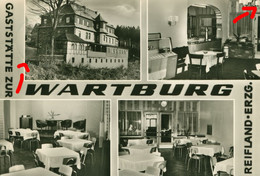 DDR AK 1973 Reifland Im Erzgebirge, Gaststätte Zur Wartburg - Lengefeld