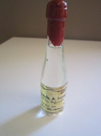 Mignonnette Alcool MIRABELLE De LORRAINE LEISEN HETTANGE (54) Pleine - Miniaturflaschen