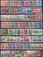 EG095 – EGYPTE – EGYPT - 1937→1952 - NICE COLLECTION - SG # 248→413 USED 67 € - Usati