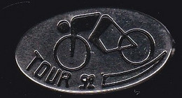 71394- Pin's -Cyclisme.Tour De France 1992. - Cyclisme