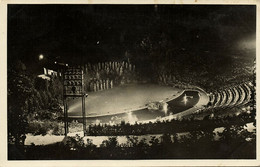 Nederland, BLOEMENDAAL, Openluchttheater (1940s) Ansichtkaart - Bloemendaal