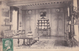 27 Saint Aubin D'Escrosville. La Salle à Manger Du Chateau - Saint-Aubin-d'Ecrosville