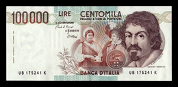 Italia Italy 100000 Lire Caravaggio 1983 Pick 110a EBC/+ XF/+ - 100000 Lire