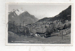 Corbeyrier (Suisse, Vaud) : Vue Générale Prise D'un Chalet De Montagne En 1966 PF. - Corbeyrier