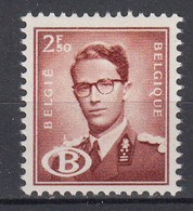 BELGIË - OPB - 1954 - S 60 Cu P1 - MH* - Postfris