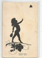 Cpa Illustrateur Teubner 1911 Enfant Jugend  Ombre Jeux Babminton Postkarte - Otros & Sin Clasificación