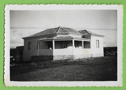 Praia - REAL PHOTO De 1952 - Uma Casa - Santiago - Cabo Verde - Cap Vert