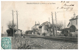 95 FRANCONVILLE - La Gare - Franconville