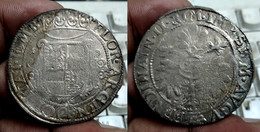 GERMAN STATES - City Of Emden - 28 Stuber 1624-1637 Km# 10 SILVER (G#09-142) - Taler Et Doppeltaler