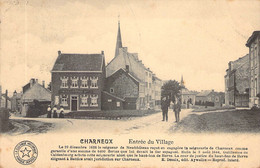 Charneux - Entree Du Village 1914 - Herve