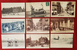 21 Cartes  -   Berck  -  [62] -  Pas De Calais - Berck