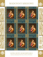 Poland 2021 / Borderland Madonnas, Our Ladies, Jesus, Religion / Full Sheet MNH** New!! - Volledige Vellen