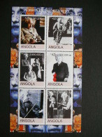 Angola 2000 A.Einstein  MNH # Famous People - Albert Einstein