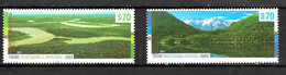 #10011 ARGENTINE,ARGENTINA 2021 UPAEP AMERICA NATURE RIVER MOUNTAIN NEUF,MNH, - Ongebruikt