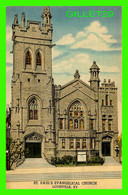 LOUISVILLE, KY - ST PAUL'S EVANGELICAL CHURCH - CURTEICH-CHICAGO - - Louisville