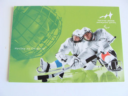 HOCKEI SUL GHIACCIO     TORINO  2006    Jeux Olympiques D'hivers  OLYMPIAD OLIMPIADI OLYMPIC - Juegos Olímpicos