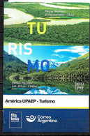 #10014 ARGENTINE,ARGENTINA 2021 UPAEP AMERICA NATURE RIVER MOUNTAIN NEUF,BROCHURE - Ongebruikt