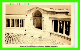 ARLINGTON, VA - MEMORIAL AMPHITHEATER, ARLINGTON NATIONAL CEMETERY - REAL PHOTO - - Arlington