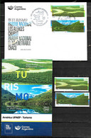 #10015 ARGENTINE,ARGENTINA 2021 UPAEP AMERICA NATURE RIVER MOUNTAIN COMBO NEUF,BROCHURE - Nuevos