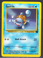 Squirtle 2000 Team Rocket, NM, 68/82 - Otros & Sin Clasificación