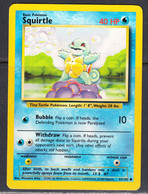 Squirtle 1999 Base Set, NM, 63/102 - Autres & Non Classés