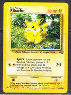 Pikachu 1999 Jungle, NM, 60/64 - Other & Unclassified